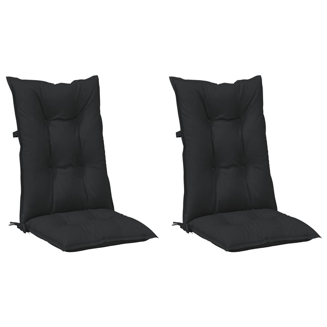 Hooge Rug Stoelkussens Set 2 Pcs