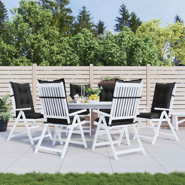 Hooge Rug Stoelkussens Set 6 Pcs