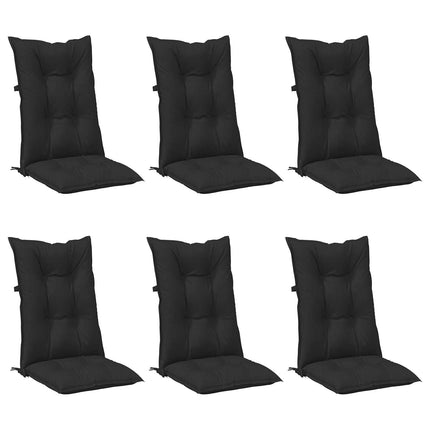 Hooge Rug Stoelkussens Set 6 Pcs