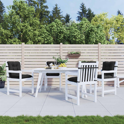 Laagrug Stoelkussens Set 4 Pcs