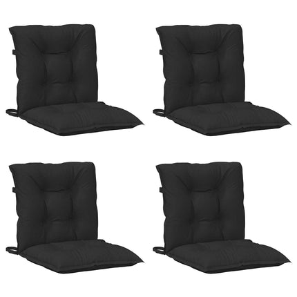 Laagrug Stoelkussens Set 4 Pcs