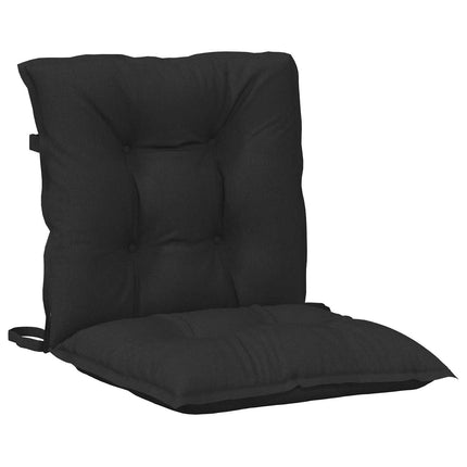 Laagrug Stoelkussens Set 6 Pcs