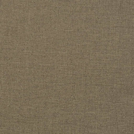 Stoelkussens Hoge Rug Stof Gemêleerd Taupe