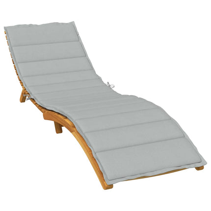 Ligbedkussen Stof Gemêleerd Taupe
