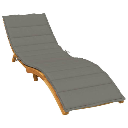 Ligbedkussen Stof Gemêleerd Taupe