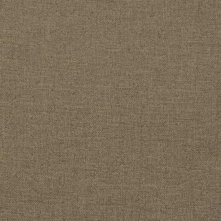 Ligbedkussen Stof Gemêleerd Taupe