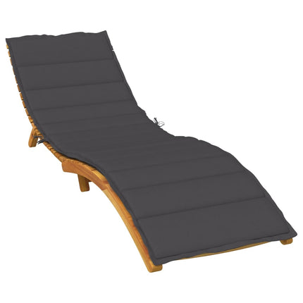 Ligbedkussen Stof Gemêleerd Taupe