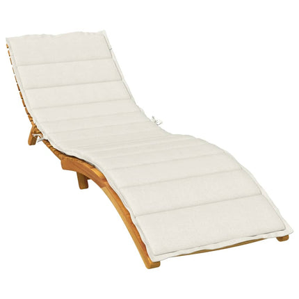 Ligbedkussen Stof Gemêleerd Taupe