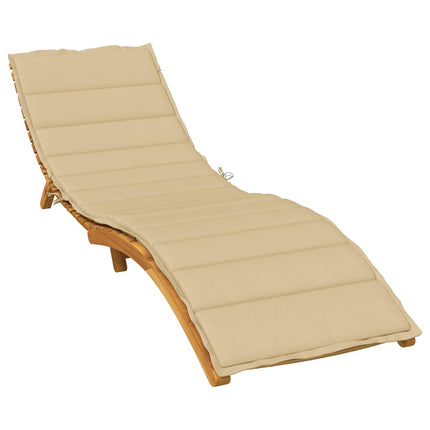 Ligbedkussen Stof Gemêleerd Taupe
