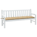 180 x 50 x 7 cm / beige mix