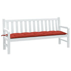 180 x 50 x 7 cm / rood mix