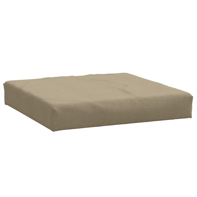 Palletkussen 60X60X9,5 Cm Stof Gemêleerd