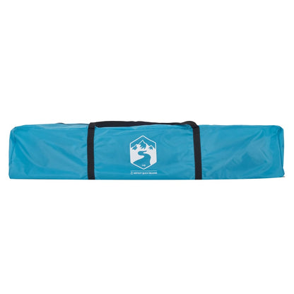Koepeltent 3-persoons snelontgrendeling blauw