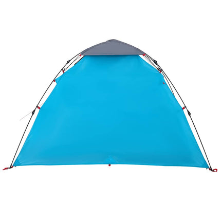 Koepeltent 3-Persoons Snelontgrendeling Blauw