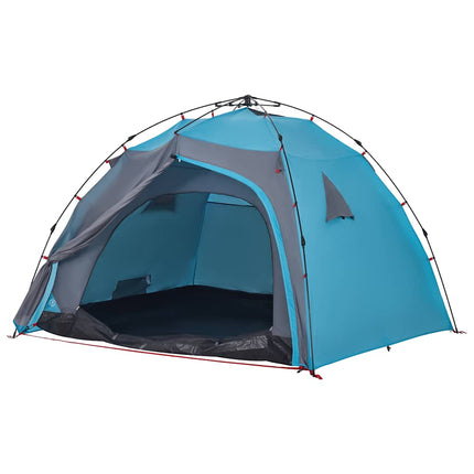 Koepeltent 4-Persoons Snelontgrendeling Blauw