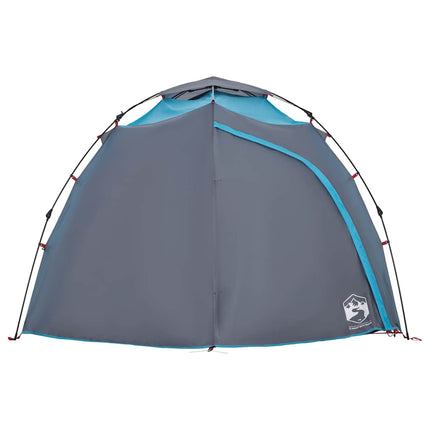 Koepeltent 4-Persoons Snelontgrendeling Blauw