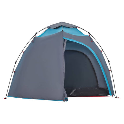 Koepeltent 4-Persoons Snelontgrendeling Blauw