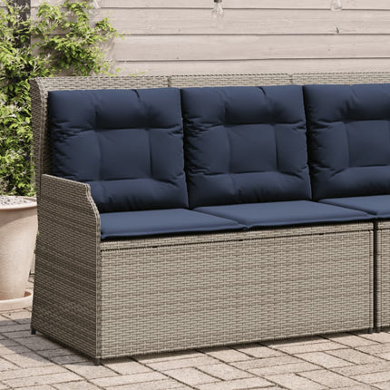 Ligbank Voor In De Tuin Met Kussens Poly Rattan