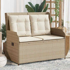 1 / beige en crèmekleurig