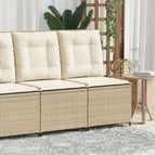 1 / beige en crèmekleurig
