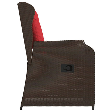 Ligstoelen Voor In De Tuin Met Kussens Poly Rattan