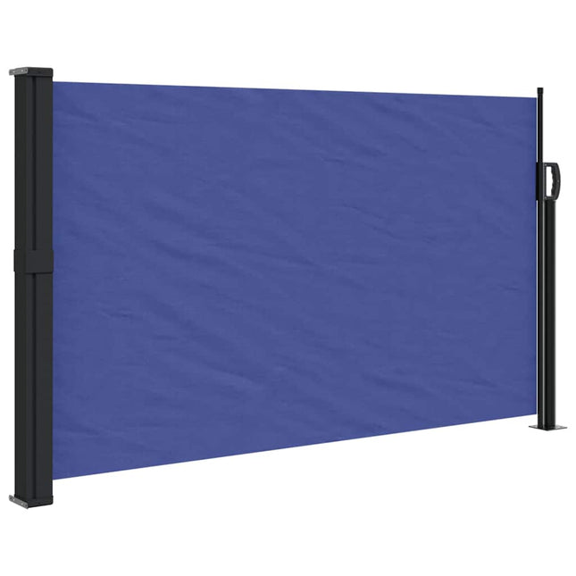 Windscherm Uittrekbaar Blauw