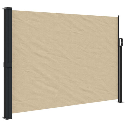 Windscherm Uittrekbaar Beige