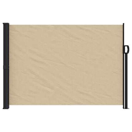 Windscherm Uittrekbaar Beige