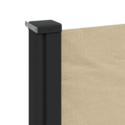 Windscherm Uittrekbaar Beige