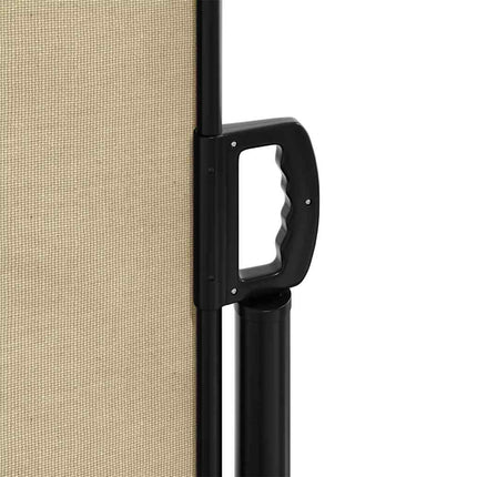 Windscherm Uittrekbaar Beige