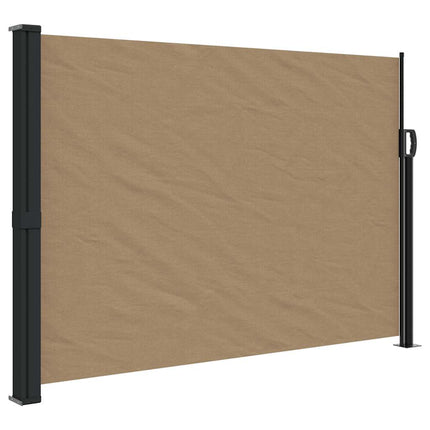 Windscherm Uittrekbaar Taupe