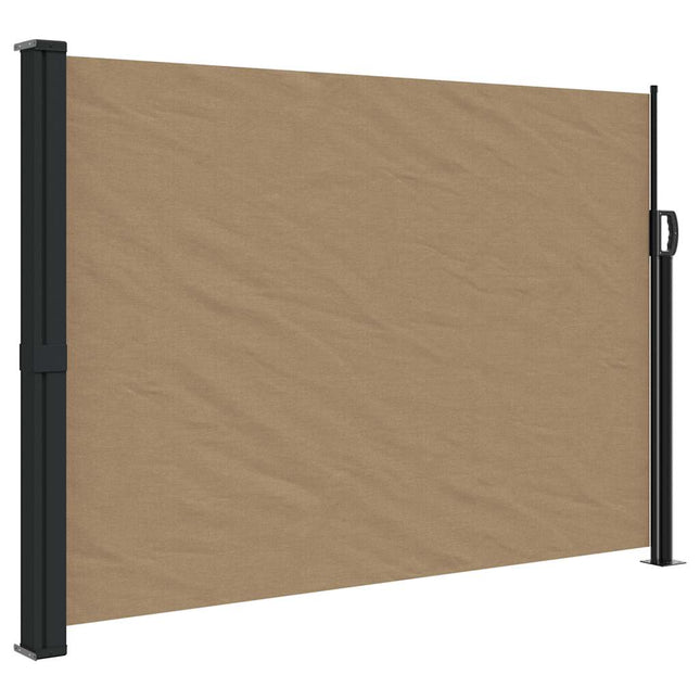 Windscherm Uittrekbaar Taupe