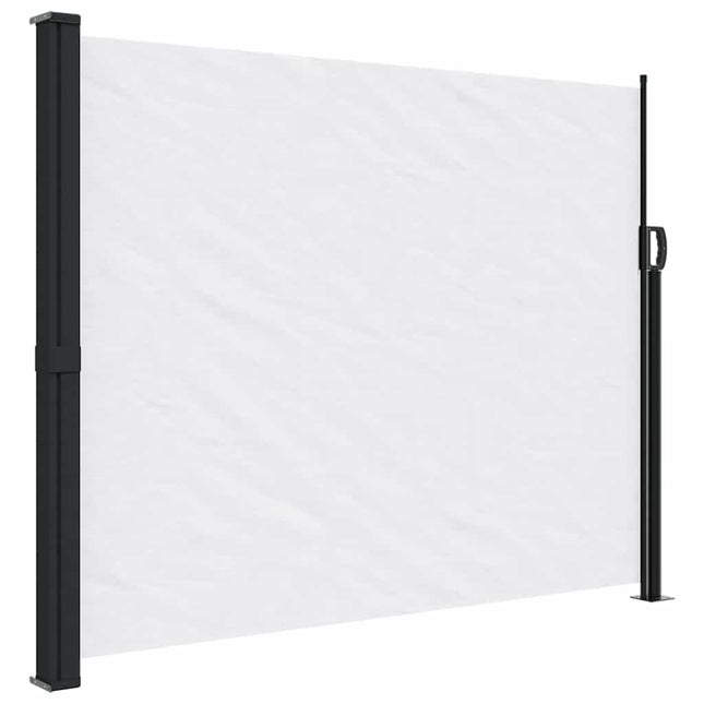 Windscherm Uittrekbaar Wit