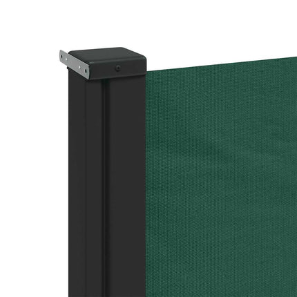 Windscherm Uittrekbaar Donkergroen