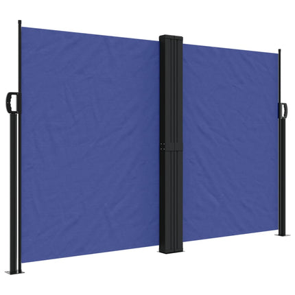 Windscherm Uittrekbaar Blauw
