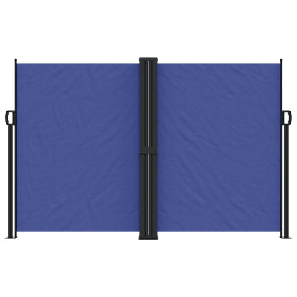Windscherm Uittrekbaar Blauw
