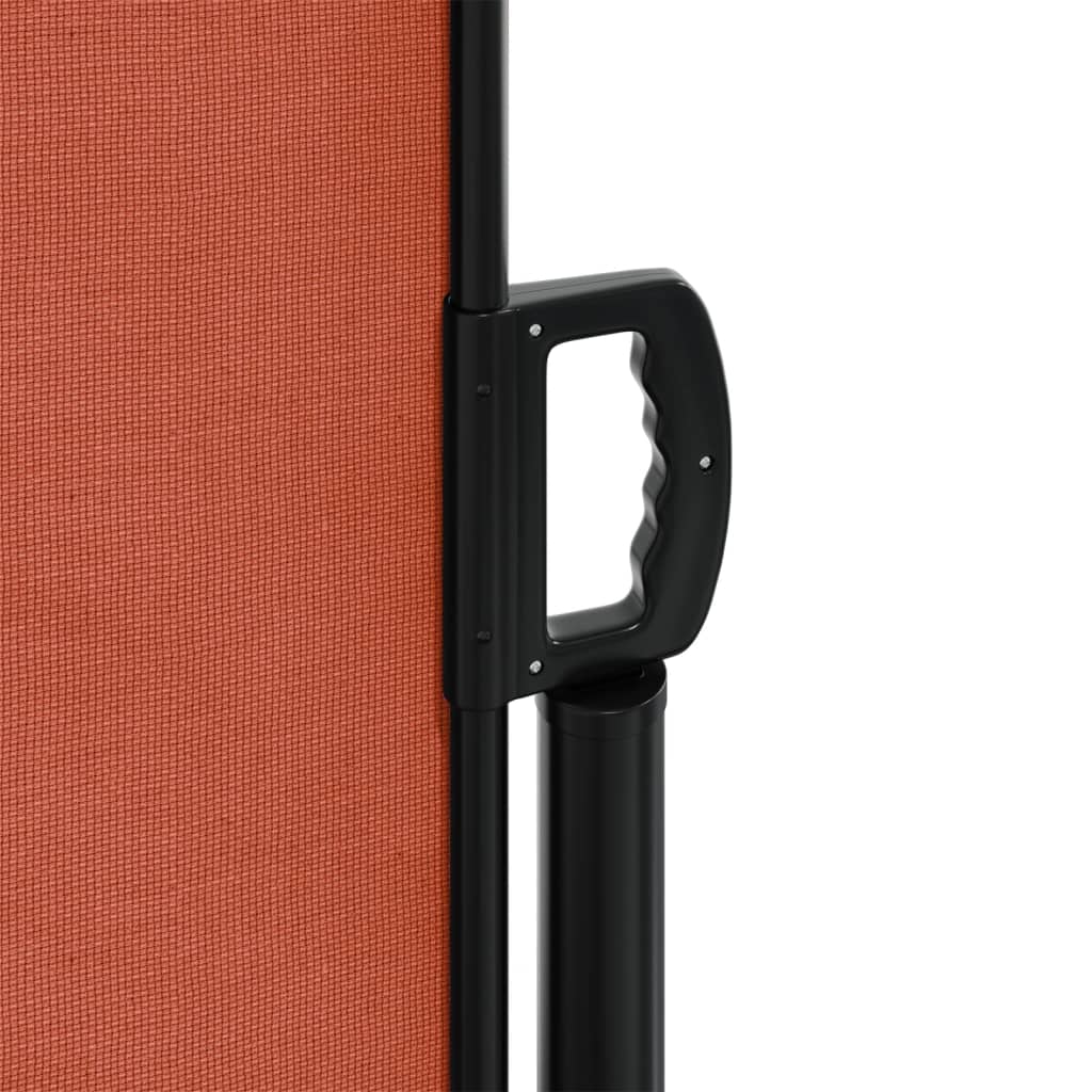 Windscherm Uittrekbaar Kleurig Terracotta
