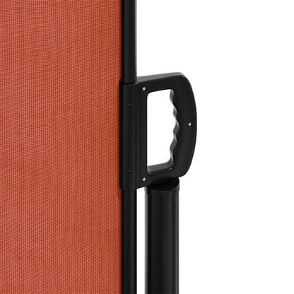 Windscherm Uittrekbaar Kleurig Terracotta
