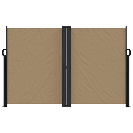 Windscherm Uittrekbaar Taupe