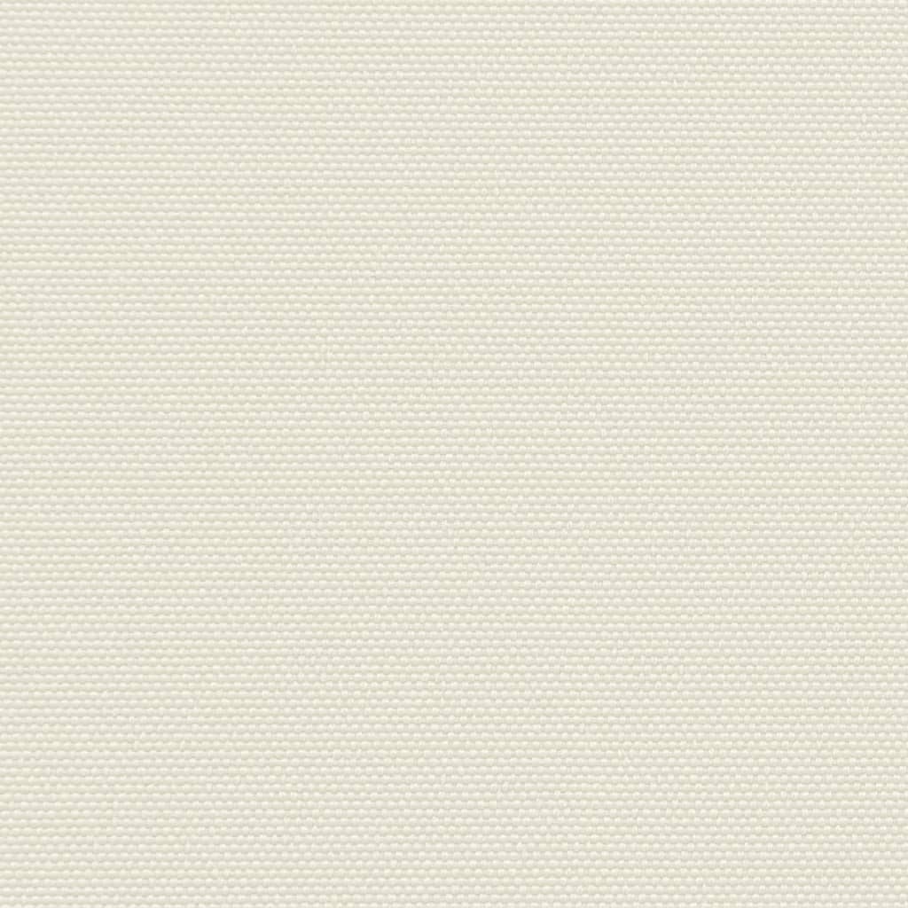 Tuinscherm Uittrekbaar Kleurig Crème