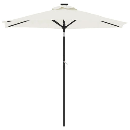 Parasol Met Stalen Paal 225X225X212 Cm