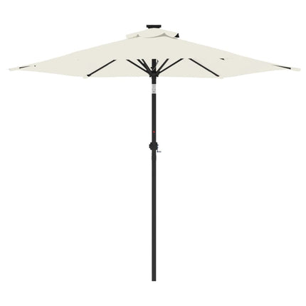 Parasol Met Stalen Paal 225X225X212 Cm