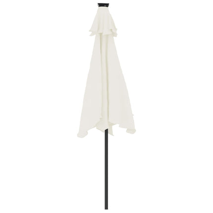 Parasol Met Stalen Paal 225X225X212 Cm