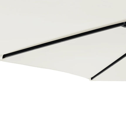 Parasol Met Stalen Paal 225X225X212 Cm