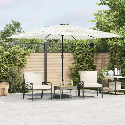 Parasol Met Stalen Paal