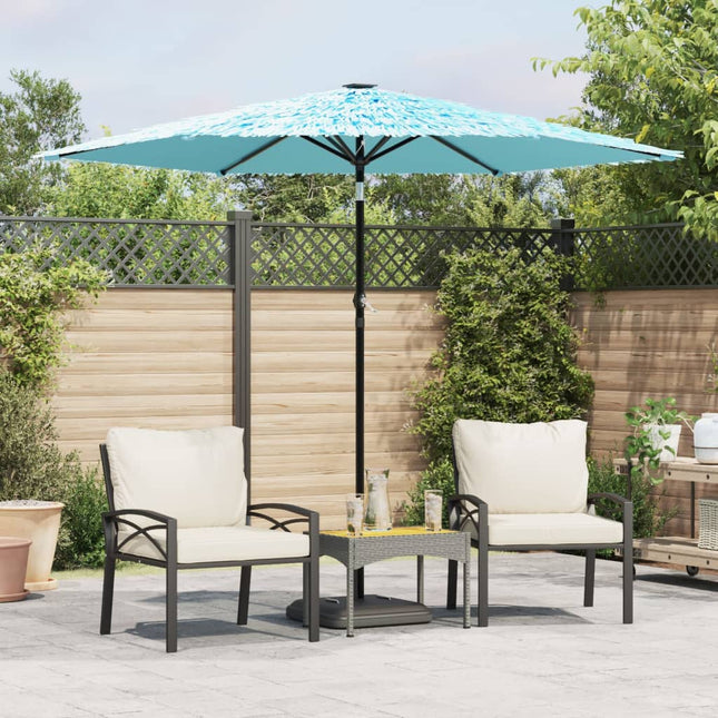 Parasol Met Stalen Paal