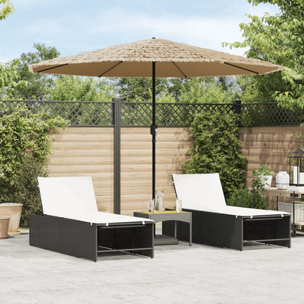 Parasol Met Stalen Paal