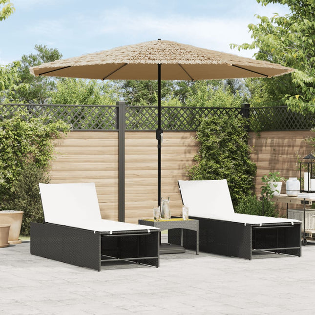 Parasol Met Stalen Paal