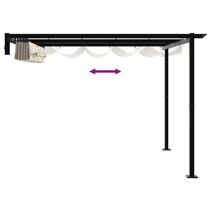Paviljoen 300 X 300 X 200 Cm Polyester
