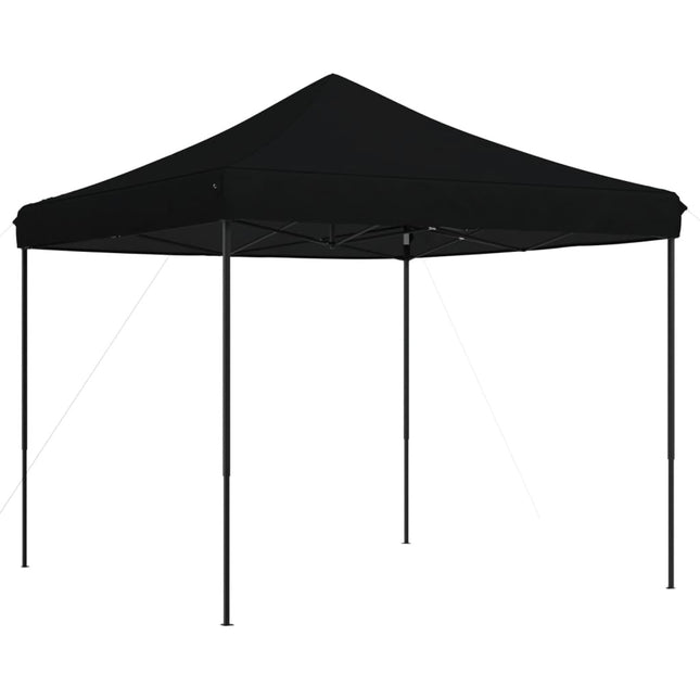 Partytent Inklapbaar Pop-Up 292X292X315 Cm Zwart
